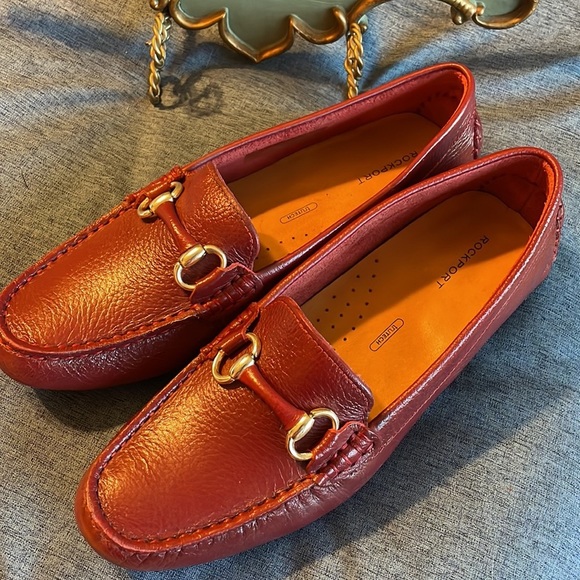 Rockport size 7.5m BayView Bit Keeper C10260. New in box. Genuine leather. - Picture 3 of 9